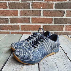 NoBull Project Women's Floral Gum Trainer, Size 7.5